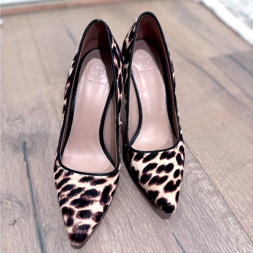 Tory Burch Ponyhair Pumps
